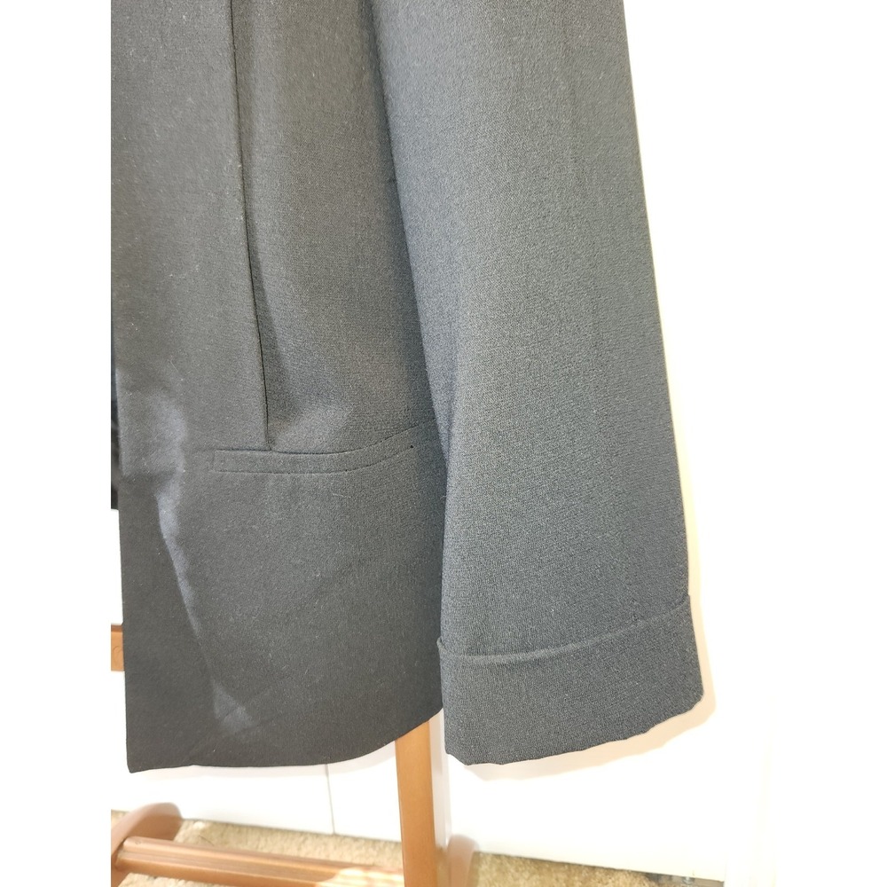 Atmoshere Black Professional Pocketed Blazer  Size US Size 12 - Picture 4 of 5